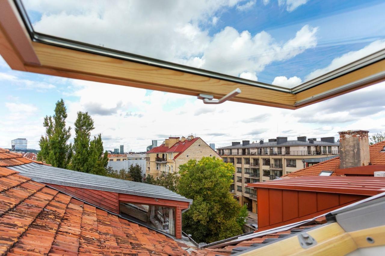 #Stayhere - Light Vilnius Views Loft City Center Exterior foto